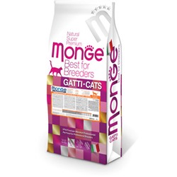 Monge Cat Monoprotein Sterilised корм для стерилизованных кошек с уткой