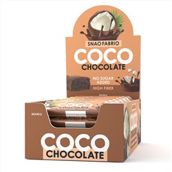 Батончик в шоколаде "COCO" - Шоколадный кокос (30 шт.)