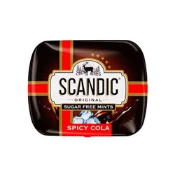 Конфеты Scandic Spicy Cola 14гр
