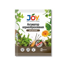 Активатор Корнеобразования для растений  JOY 2табл.  (35шт/кор)