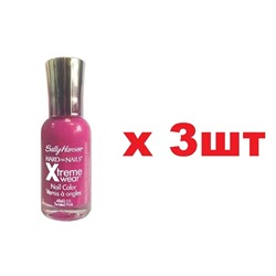 Лак для ногтей Sally Hansen X-Treme Wear 240 3шт