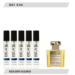 Парфюмерный набор Beas Roja Dove Oligarch Men 5*5 ml M 246