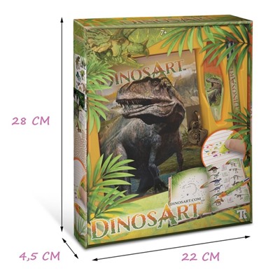 Личный дневник для секретов DinosArt