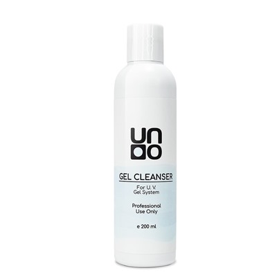 UNO Gel Cleanser жидкость для обезжиривания и снятия дисперсионного слоя, 200 ml 6 шт