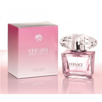 Женские духи   Versace Bright Crystal for women 90 ml 3 шт.