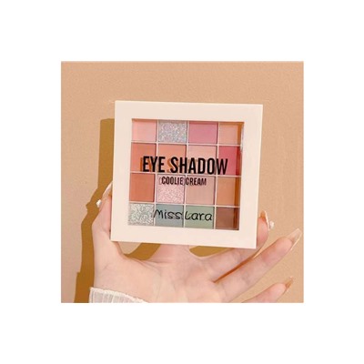 MISS LARA Палетка теней для век EYE SHADOW, 16 шт