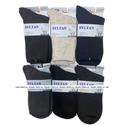 SYLTAN Термо носки мужские лечебные, шерсть ламы Арт.7133