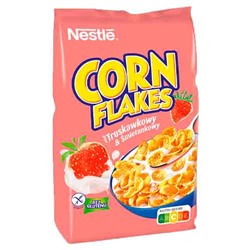 Готовый завтрак Nestle Corn Flakes Strawberry 250гр