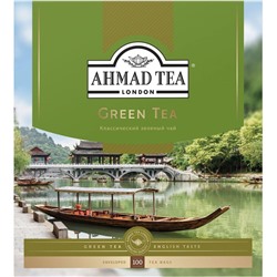 Чай Ahmad Green Tea зеленый 100пак/уп 478