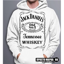 Толстовка Худи Jack Daniels