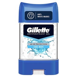 GILLETTE дез-т гель Cool Wave 70г