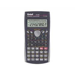 Калькулятор Uniel US-29 CU329