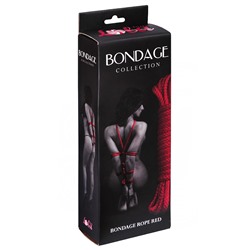 Веревка Bondage Collection Red 9м 1040-04lola