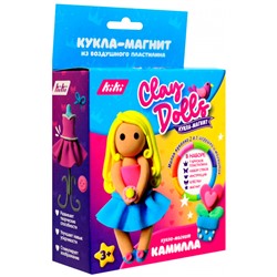 Набор для творчества Кукла-магнит из пластилина PD003 KiKi в Самаре
