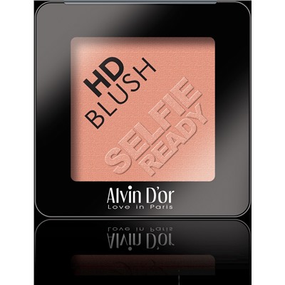 Alvin D`or B-2 Румяна пудровые HD Blush selfie ready  тон 05  6гр