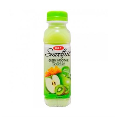 Напиток негазированный Smoothie Green 500мл.