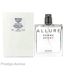 Тестер Chanel -  Allure Homme Sport Cologne 100 мл