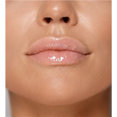 LuxVisage Блеск-плампер для губ  LIP volumizer hot vanilla, тон 302 Milky Pink,Unicorn 2.9г
