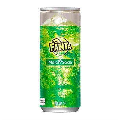 Газированный напиток Fanta Дыня 250мл