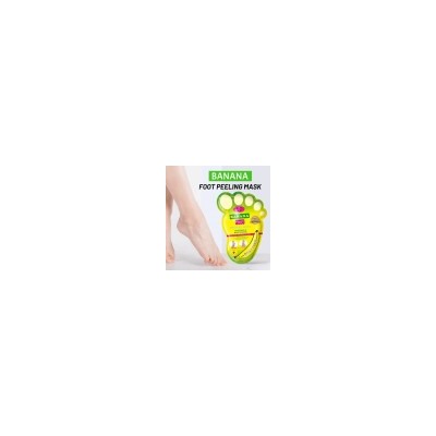 AICHUN BEAUTY  Носочки - Пилинг для Ног BABY FOOT Отшелушивающие BANANA  40г  (AC-3148)