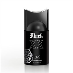 Дезодорант-спрей Prive BLACK XX Парфюмированный для мужчин , цитрусовый аромат, 250 мл