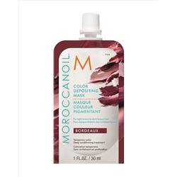 Moroccanoil тонирующая маска color depositing bordeaux 30мл