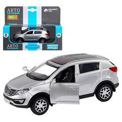 Модель 1:39 KIA SPORTAGE R, серебряный 1251435JB Автопанорама в Самаре