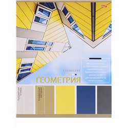 TM Profit Тетрадь КЛЕТКА 36л. ГЕОМЕТРИЯ «PANTONE» (36-9312) эконом, б/о Без размера