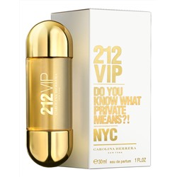 CAROLINA HERRERA 212 VIP edp (w) 30ml