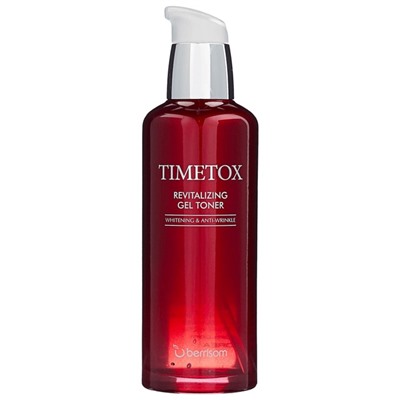 Тоник для лица Berrisom Timetox Revitalizing, антивозрастной, 130 мл