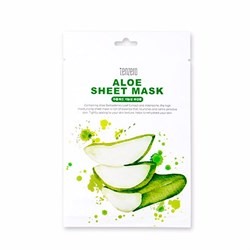 Тканевая маска для лица Tenzero Aloe Sheet Mask с экстрактом алоэ вера