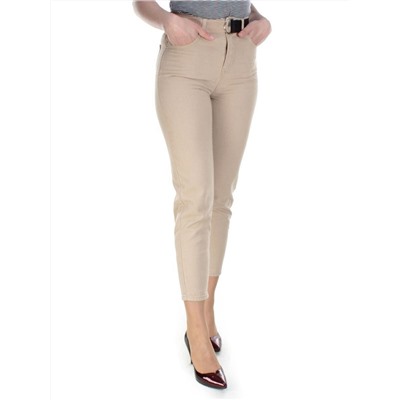 J1031 DK. BEIGE Джинсы женские JI LIDA JEANS