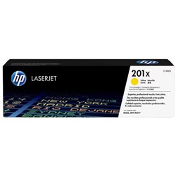 Картридж HP 201X CF402X для CLJ Pro M252/M277 (2300k), желтый