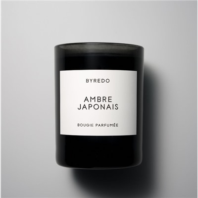 BYREDO AMBRE JAPONAIS 240gr свеча