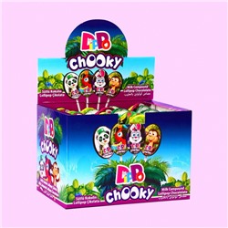 Шоколад молочный "DIPPO CHOOKY", на палочке, 22 г