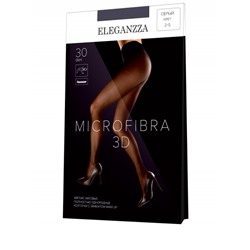 Колготки ELEGANZZA Microfibra 3D 30 grey