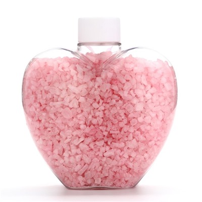 Соль для ванны «Для тебя», 415 г, аромат ягодный коктейль, ЧИСТОЕ СЧАСТЬЕ
