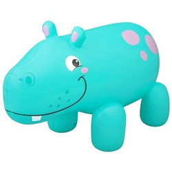 Разбрызгиватель надувной Jumbo Hippo, 200 x 96 x 127 см, 52569