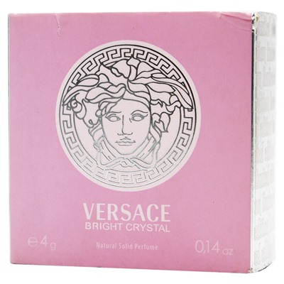 Сухие духи Versace Bright Crystal for woman 4g