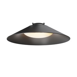 Светильник подвесной Technical TR127B-12W3K-B, 12Вт, 30х30х7,1 см, LED, 650Лм, 3000К, цвет чёрный