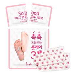 Пилинг-носочки для стоп Prreti So Good Foot Peeling Mask 3 Step Program, 1пара