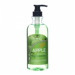 [Истекающий срок годности] Гель для душа FoodaHolic с экстрактом яблока - Essential Apple Body Cleanser