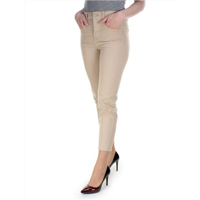 J1032 DK. BEIGE Джинсы женские JI LIDA JEANS