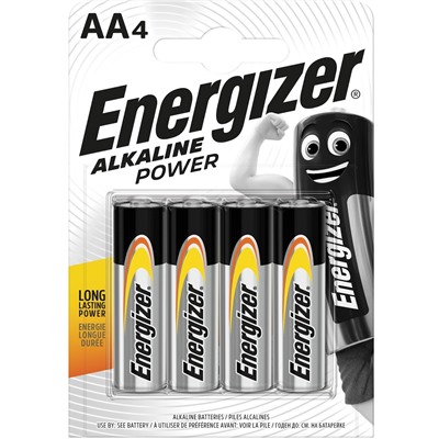 Батарейка ENERGIZER Industrial/MAX АА 1.5V/LR06 (4 шт.) (Щелочной элемент питания)