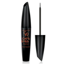 Golden Rose Подводка "Cat`s Eyes Liner" Чёрная./6шт/36шт/