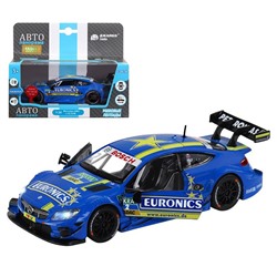 Модель 1:32 Mercedes-AMG C 63 DTM, синий 1251325JB Автопанорама в Самаре