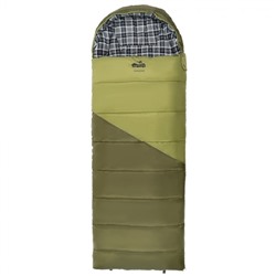 Спальный мешок Tramp Kingwood Wide, одеяло, 2 слоя, левый, 100х230 см, -5°C