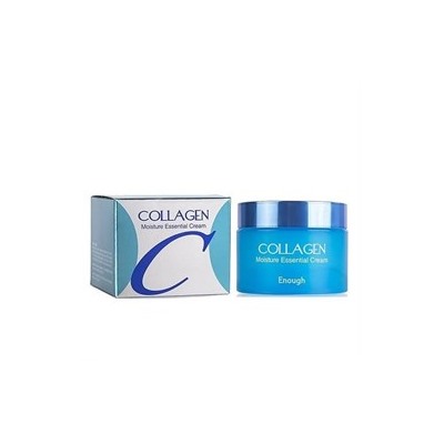 Крем для лица Enough Collagen Moisture Essential Cream 50ml с гидролизованным коллагеном