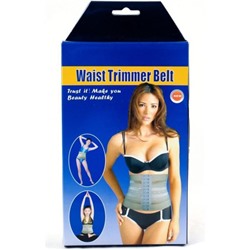 Корректирующий пояс Waist Trimmer Belt оптом