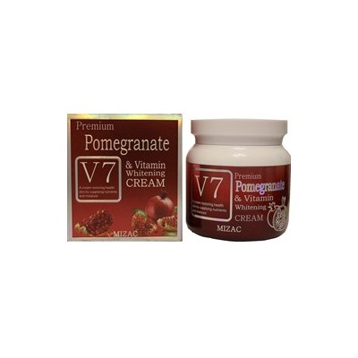 Крем для лица MIZAC POMEGRANATE &vitamin whitening Cream